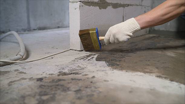 SJ Waterproofing Pros Emergency Waterproofing coverage map for Hudson, MI and surrounding area